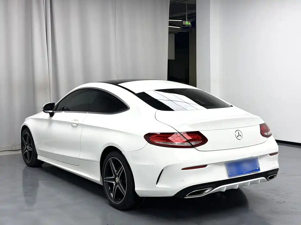 Mercedes-Benz C-Class C 2018 C 200