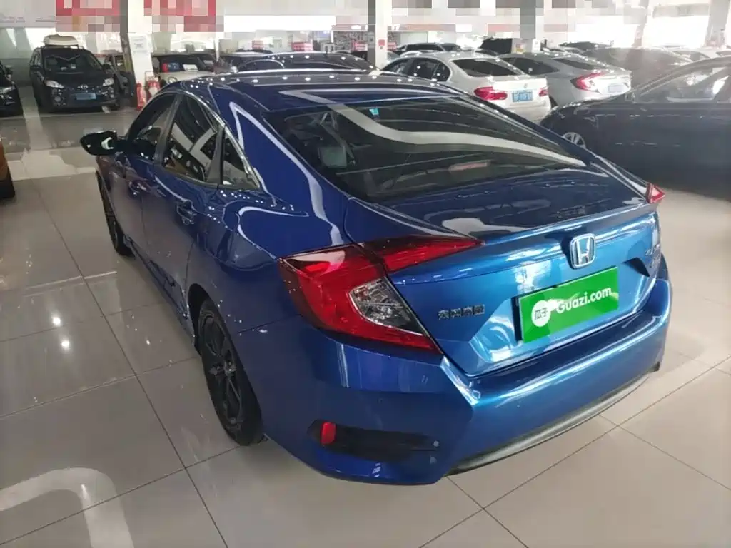 Honda Civic — миниатюра 5