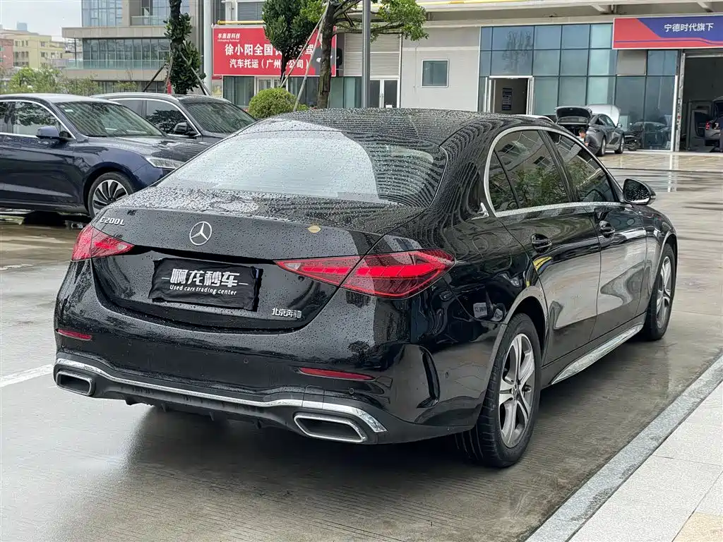 Mercedes-Benz C-Class C 2022 C 200 L Sport