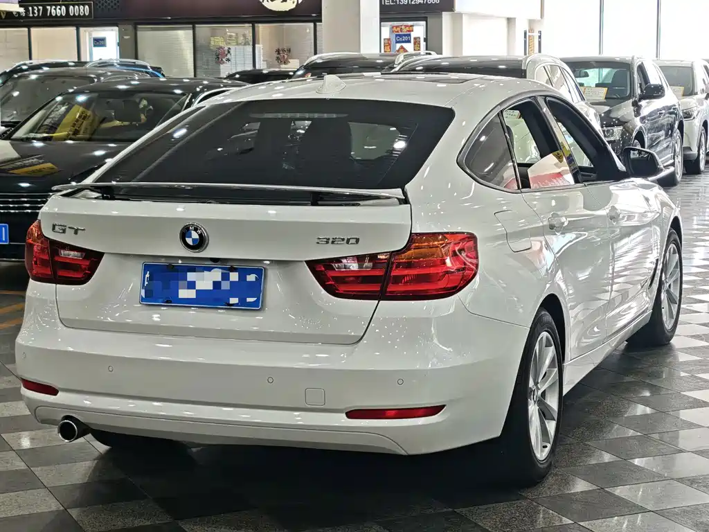 BMW 3 Series GT — миниатюра 10