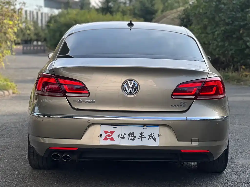 VOLKSWAGEN FAW  CC