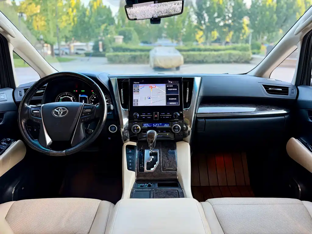 Toyota Alphard — миниатюра 15