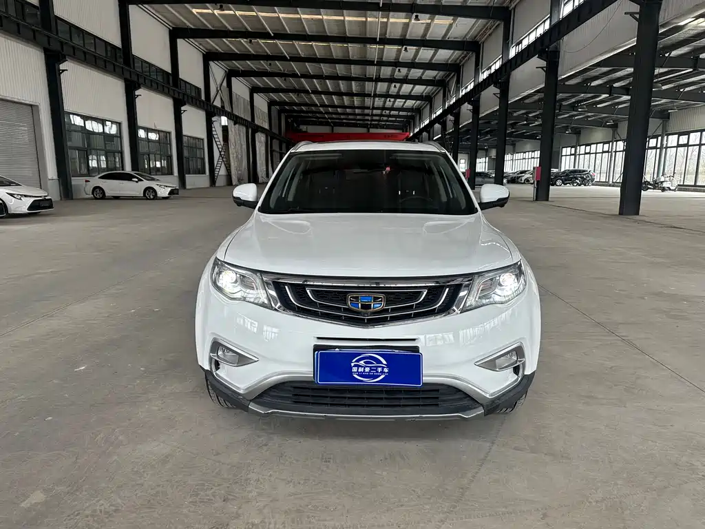 Geely Boyue 2018 1.8TD AT 4G