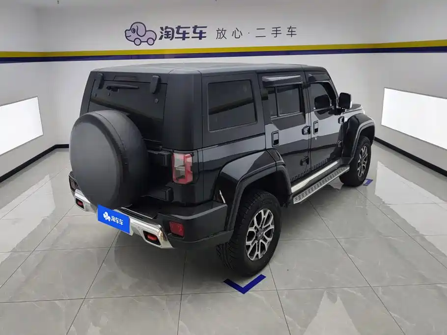 Beijing Off-Road BJ40 — миниатюра 3
