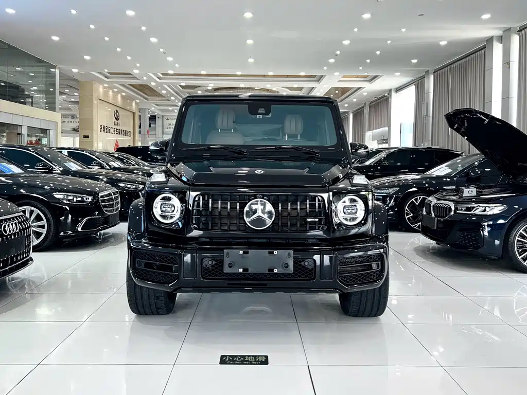 Mercedes-Benz G-Class — миниатюра 3