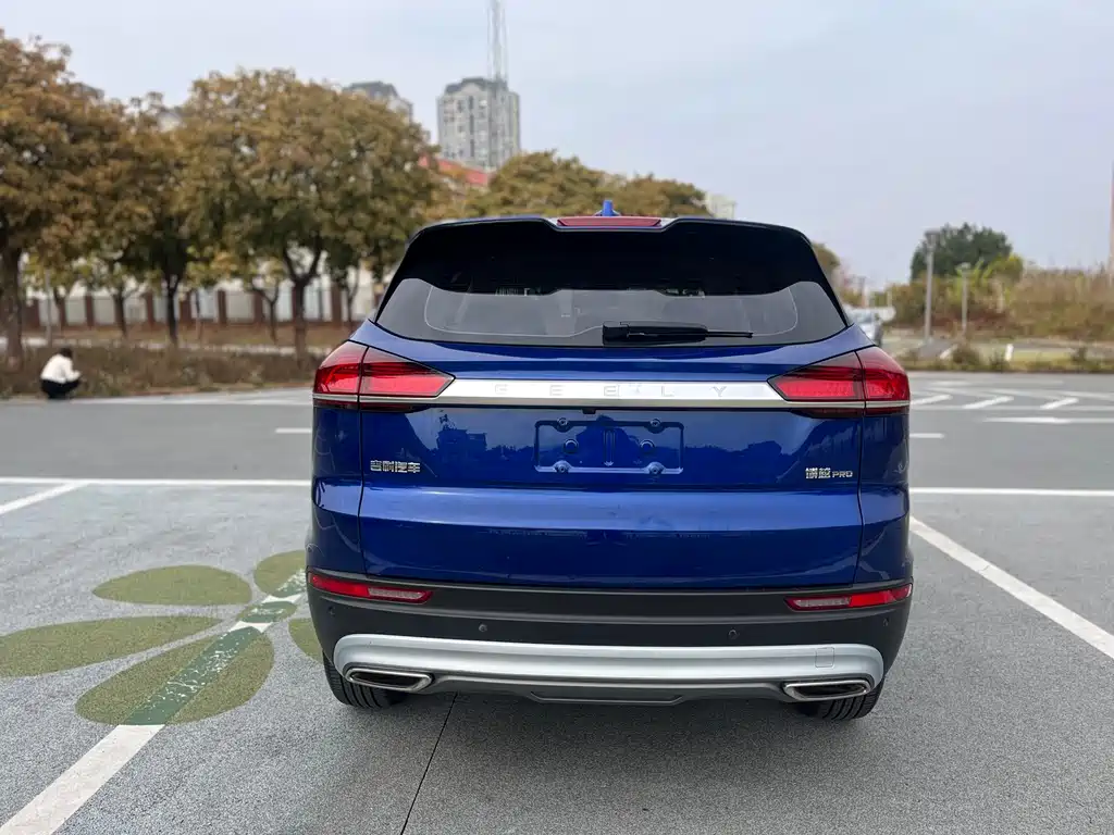 GEELY AUTOMOBILE BOYUE