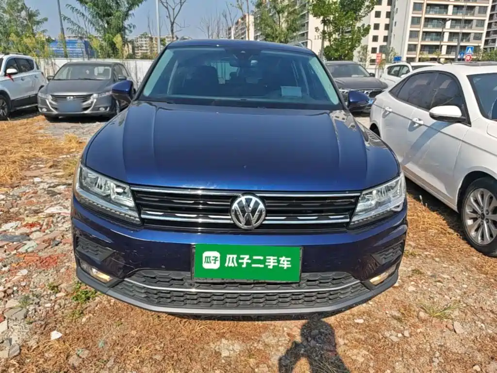 Volkswagen Tiguan — миниатюра 3