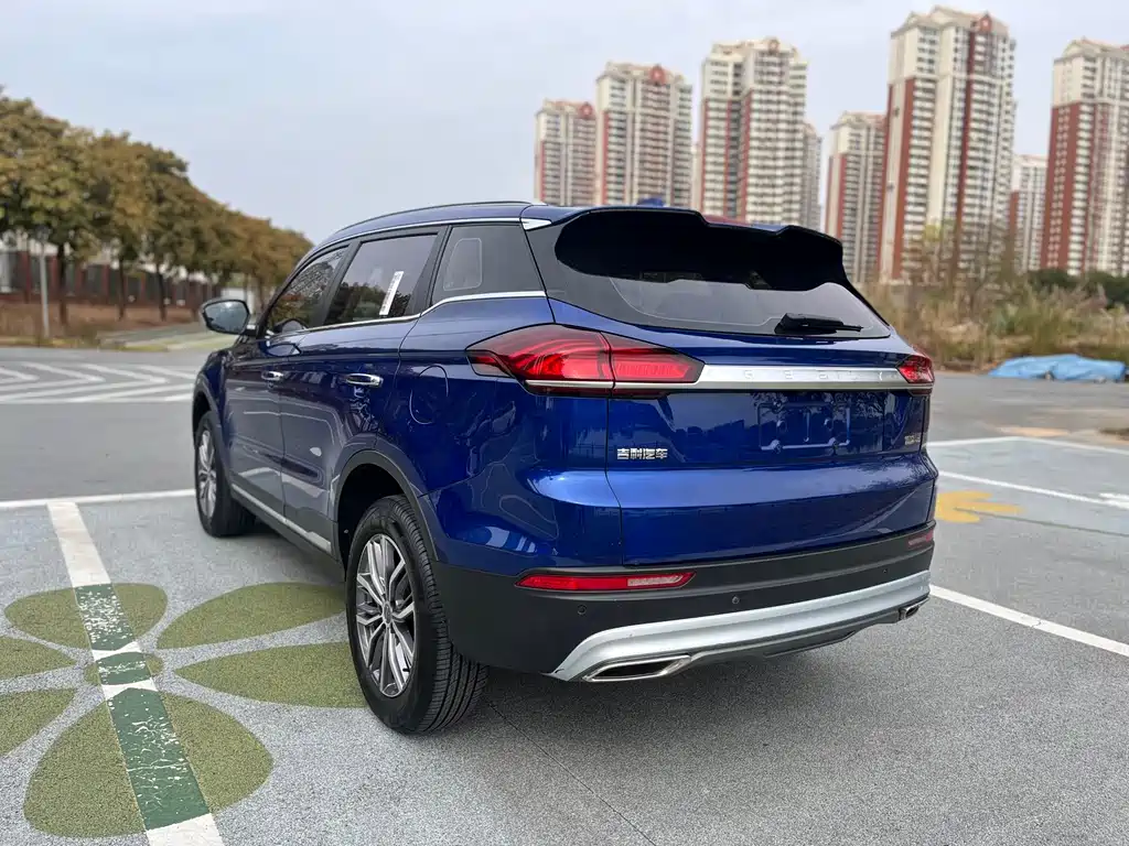 GEELY AUTOMOBILE BOYUE