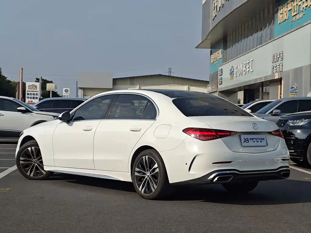 Mercedes-Benz C-Class New Energy — миниатюра 3