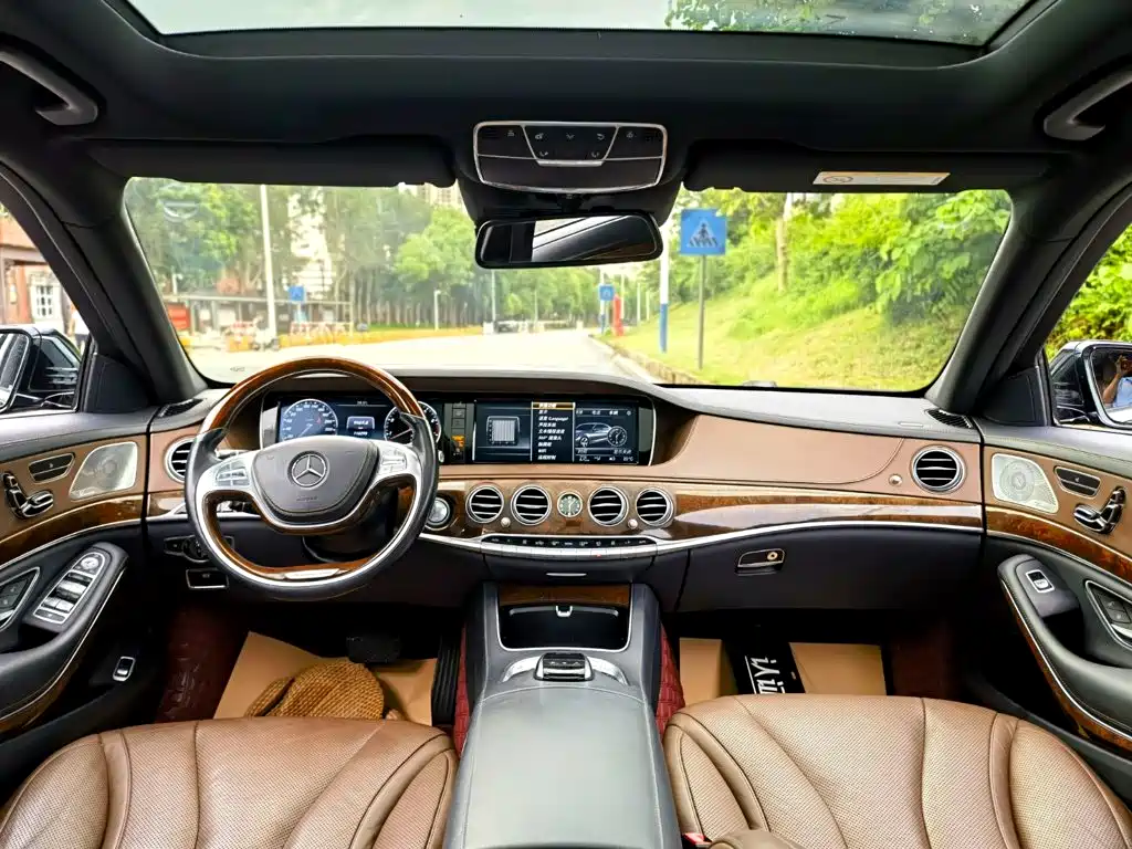 Mercedes-Benz S-Class — миниатюра 8