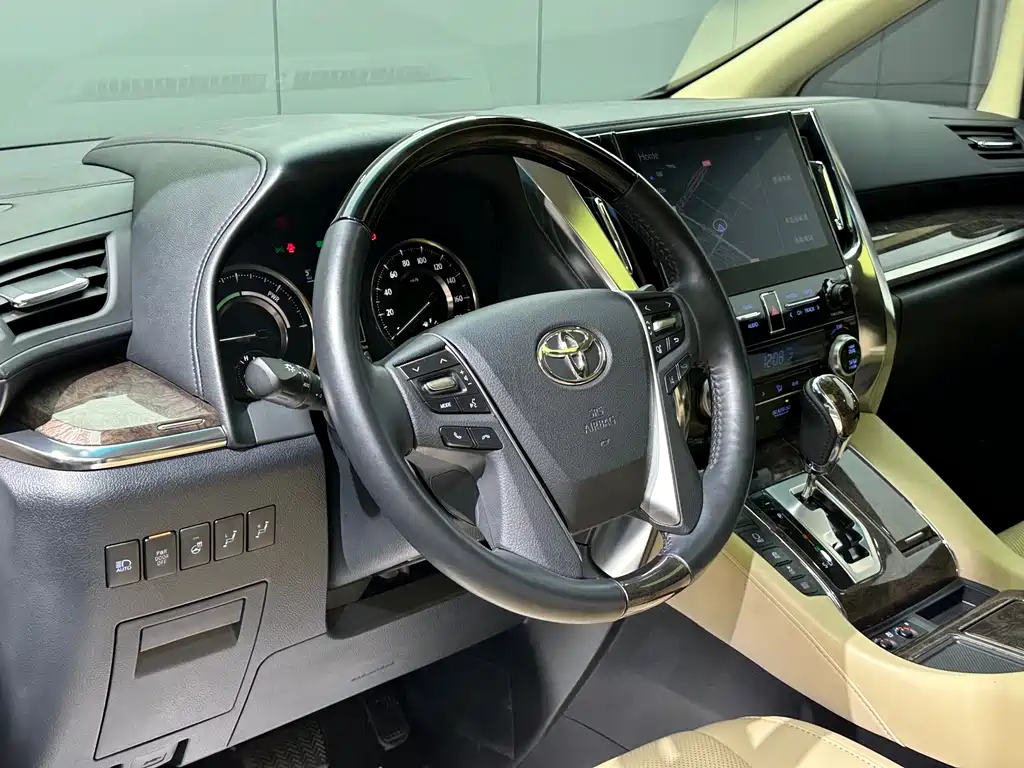 Toyota Alphard — миниатюра 10