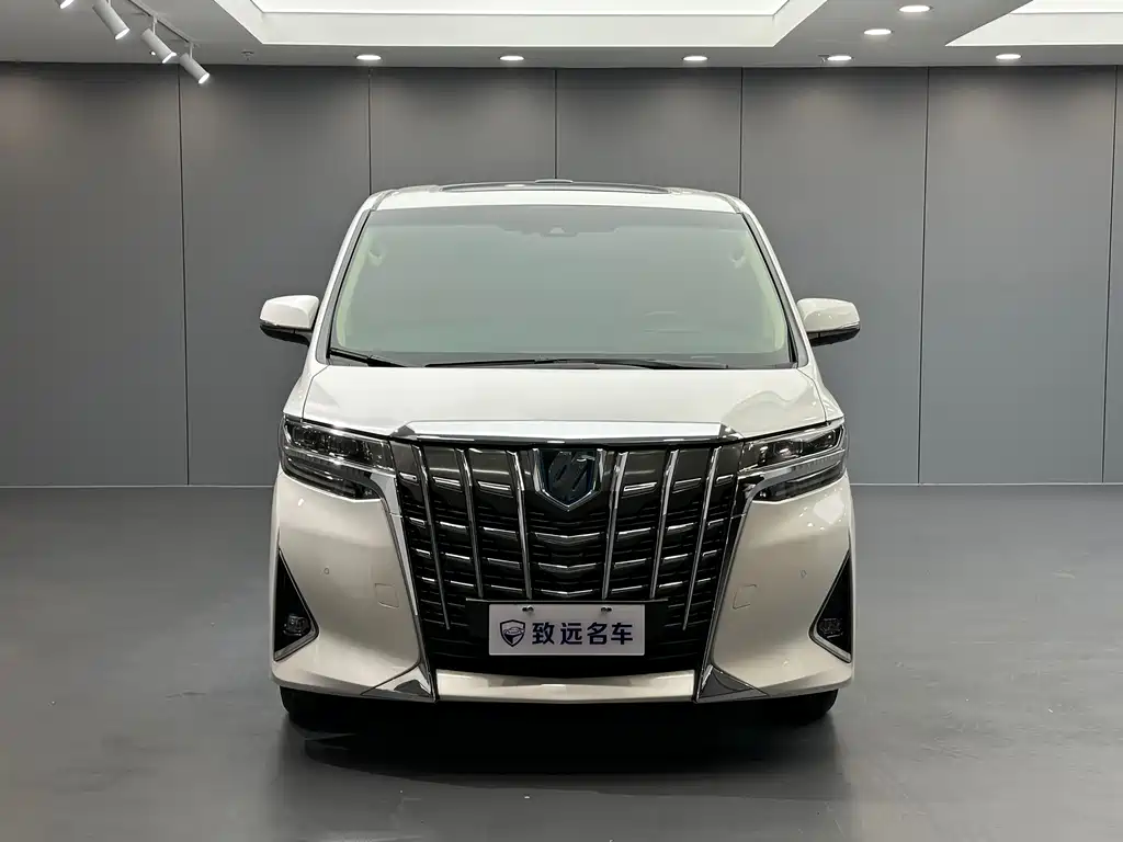 Toyota Alphard — миниатюра 2