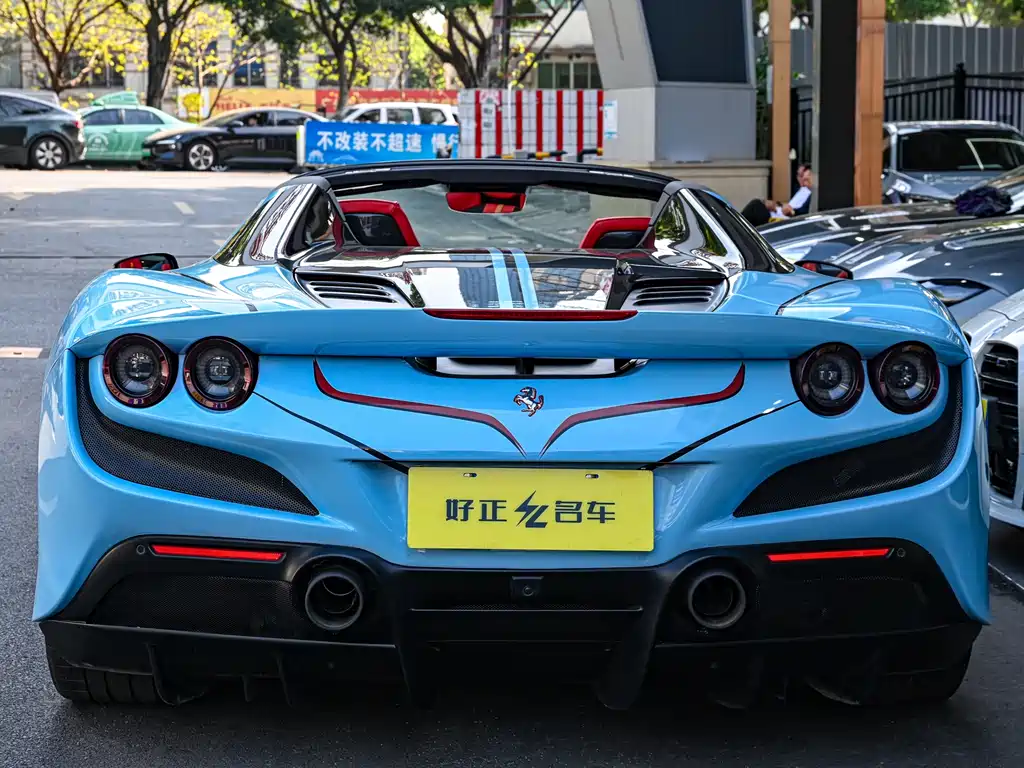Ferrari F8 2020 Spider 3.9T V8
