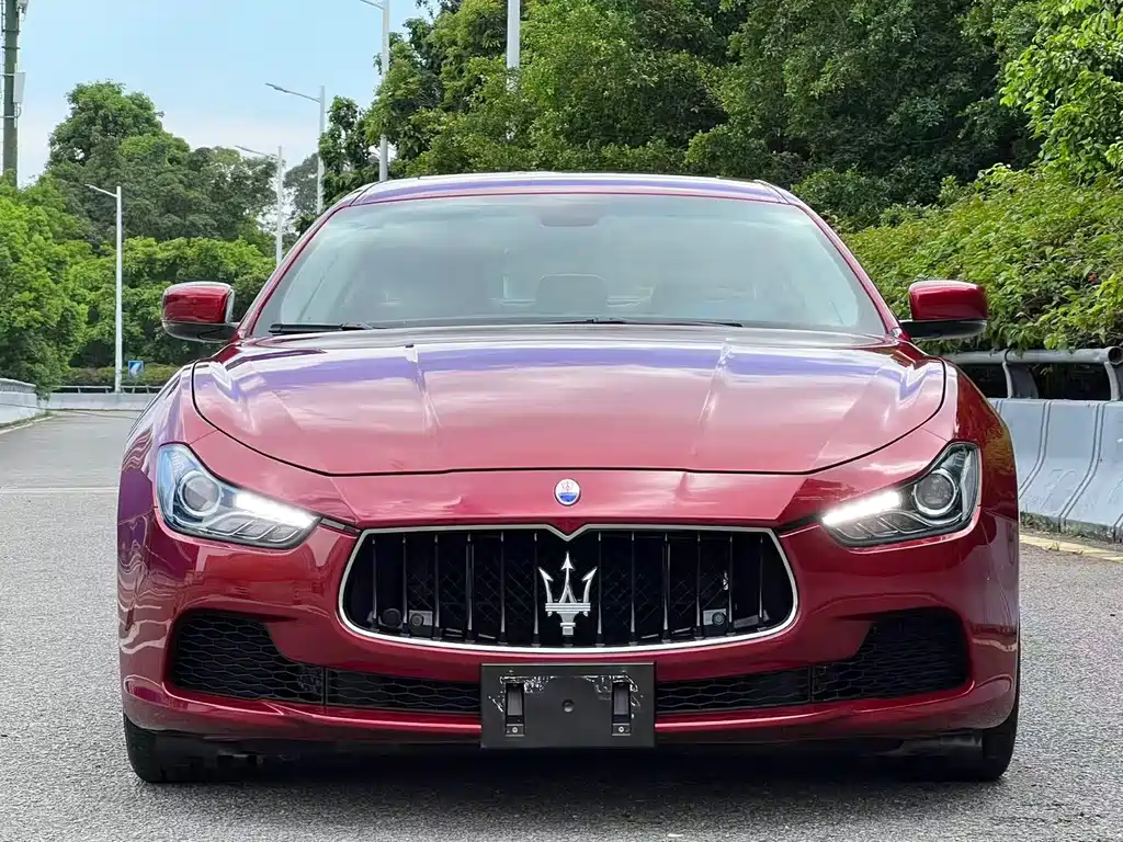 Maserati Ghibli — миниатюра 2