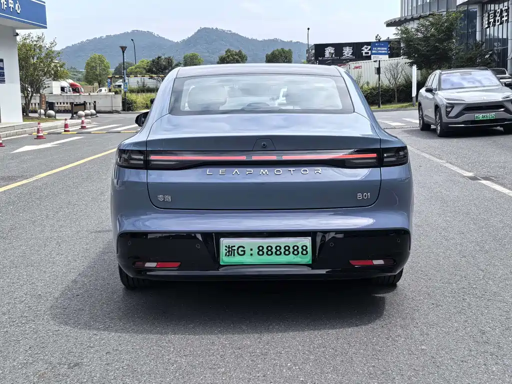 Leapmotor B01 2025 550