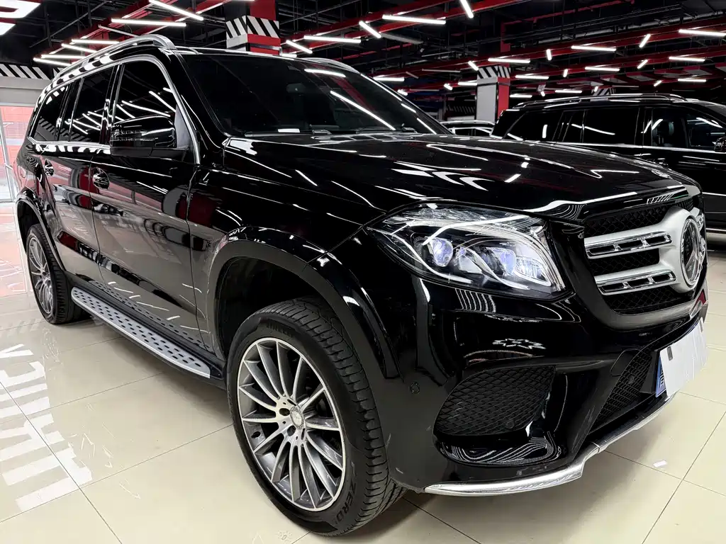 Mercedes-Benz GLS 2017 GLS 500 4MATIC