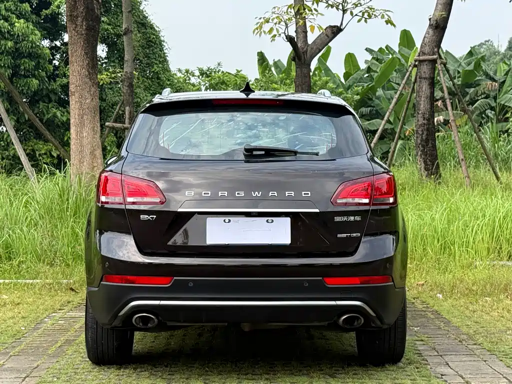 Borgward BX7 — миниатюра 14
