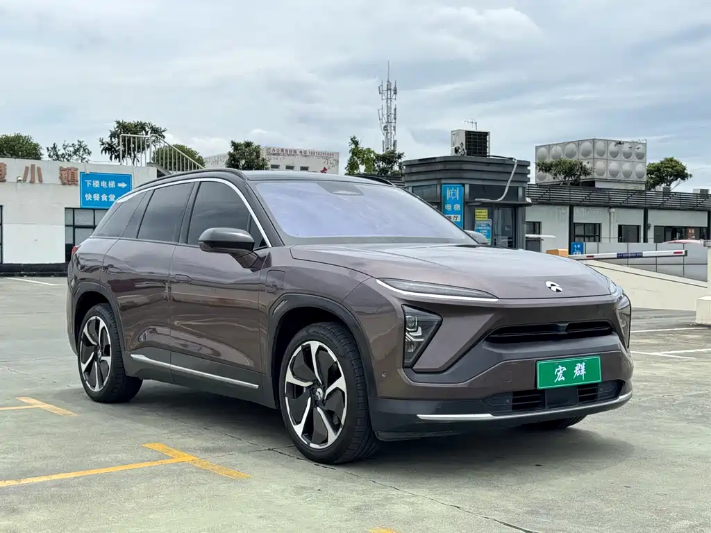 NIO ES6 2019 430KM