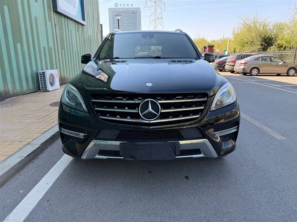 Mercedes-Benz M 2014 ML 320 4MATIC