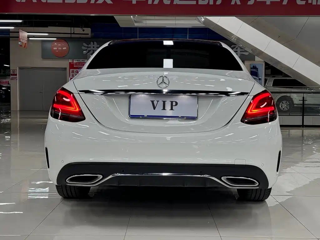 Mercedes-Benz C-Class C 2021 C 200 L Fashion Sport