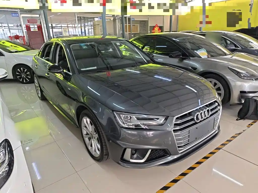 Audi A4L — миниатюра 4