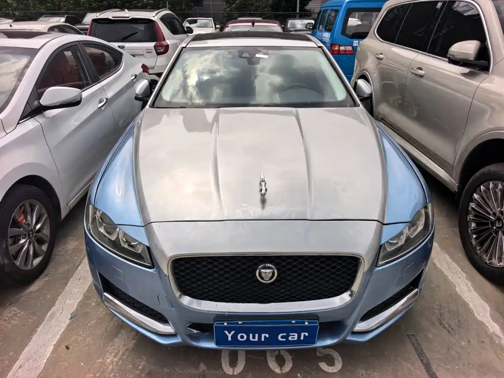 Jaguar XFL — миниатюра 2