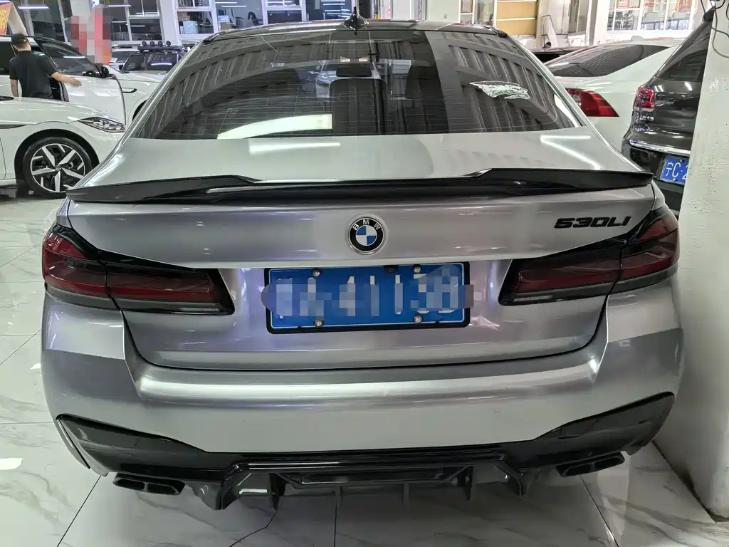 BMW 5 Series — миниатюра 5