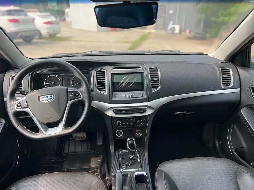 Geely Vision — миниатюра 5