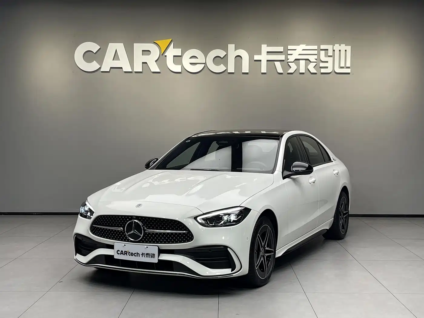 奔驰C级 2024款 改款三 C 260 L 皓夜运动版 2024
