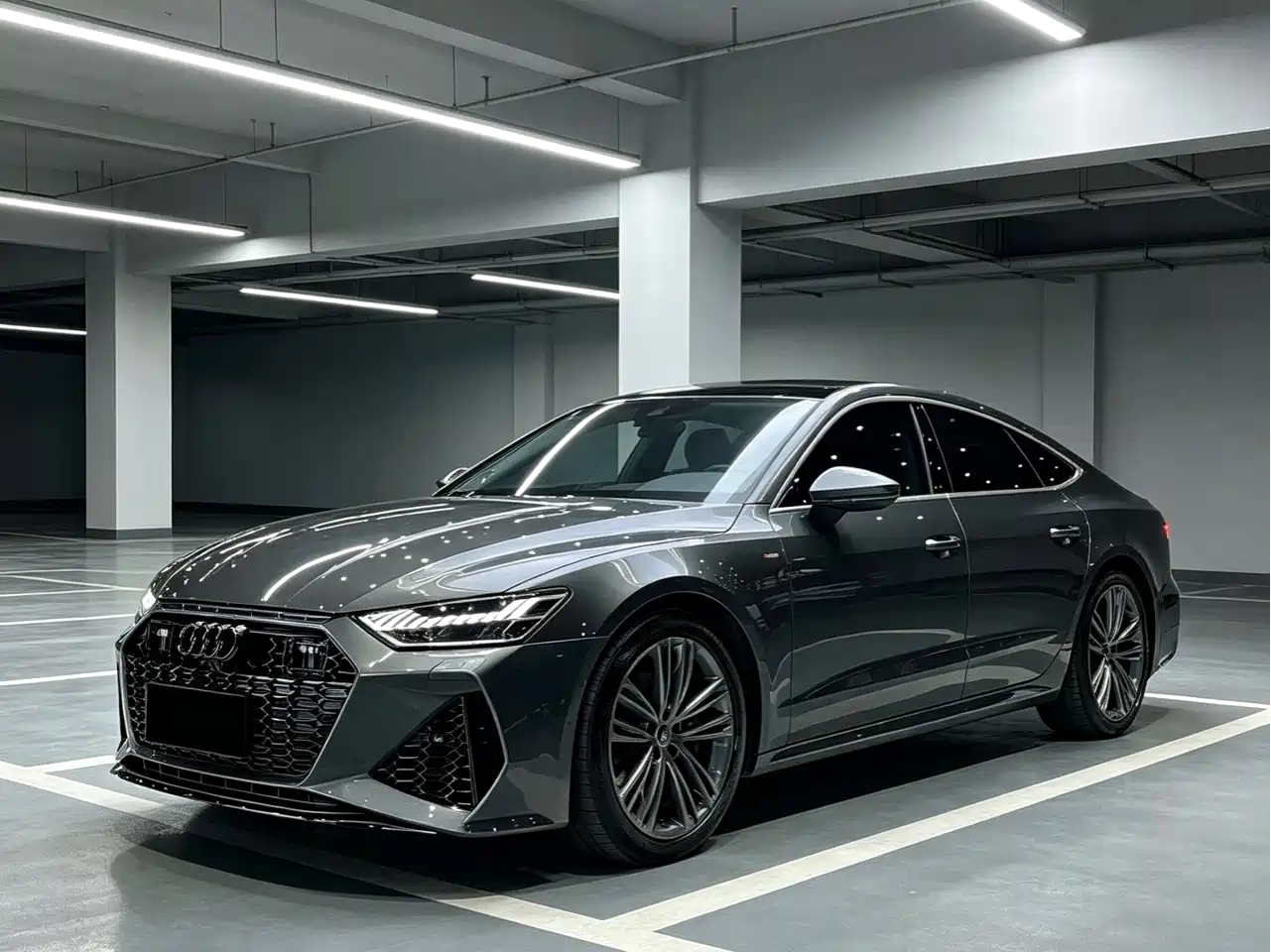 奥迪A7 2023款 45 TFSI 臻选型 2023