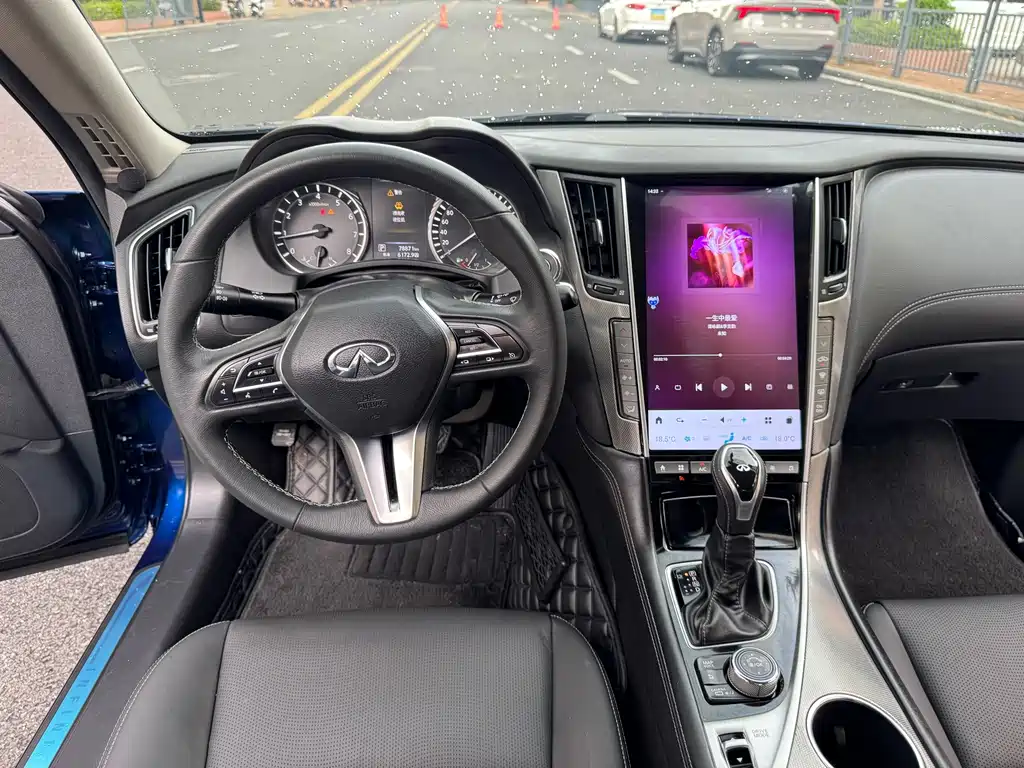 Infiniti Q50L — миниатюра 10