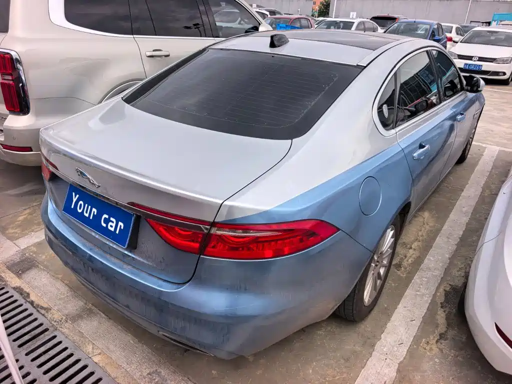 Jaguar XFL — миниатюра 5