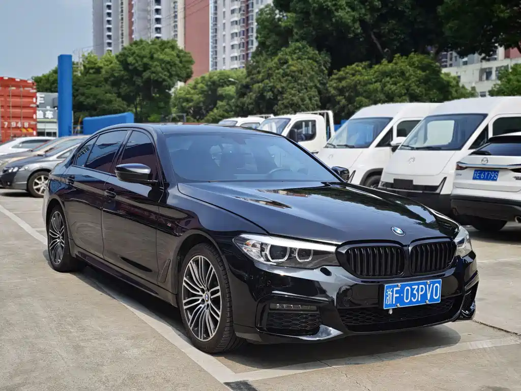 BMW 5 Series 5 2019 530Li Lead M Sport
