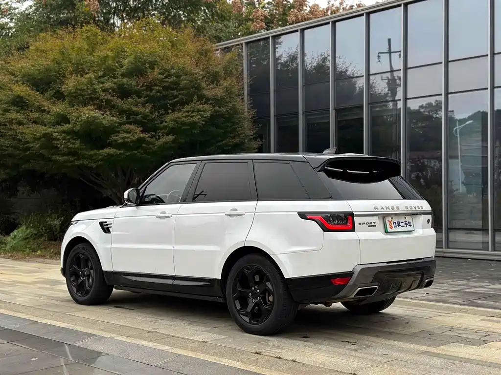 Land Rover Range Rover Sport Sport 2018 P400e