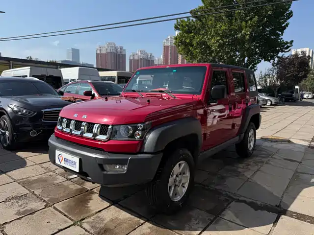 BEIJING OFF-ROAD BEIJING OFF ROAD BJ40 2017