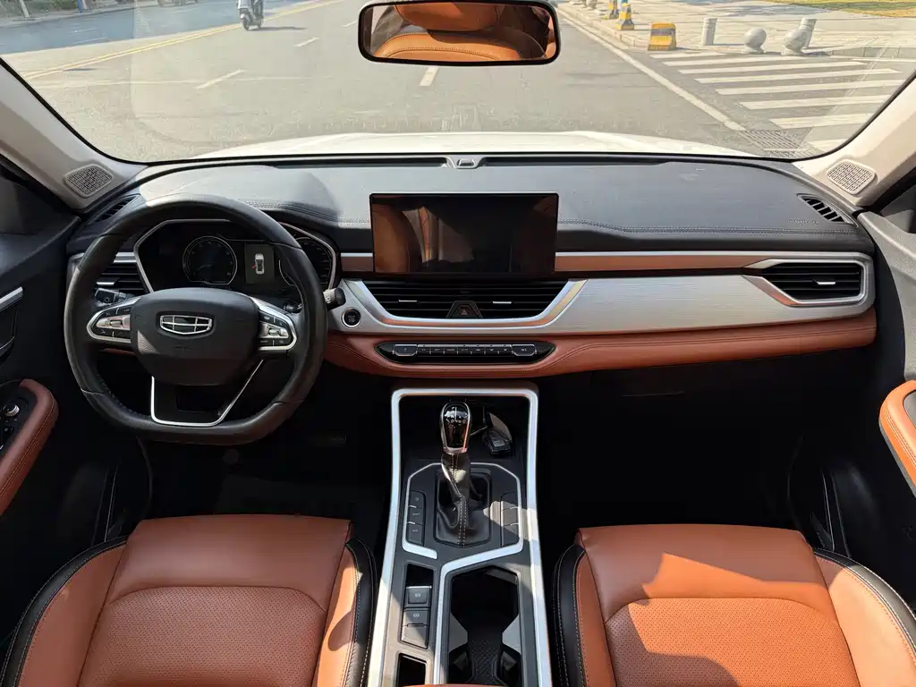 GEELY AUTOMOBILE VISION X6