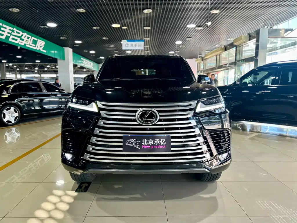 Lexus LX 2025 700h VIP