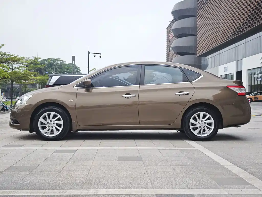 Nissan Sylphy — миниатюра 19