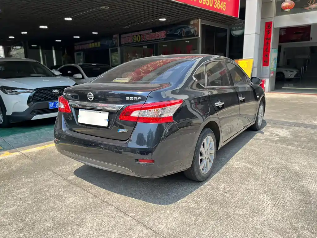 Nissan Sylphy — миниатюра 9