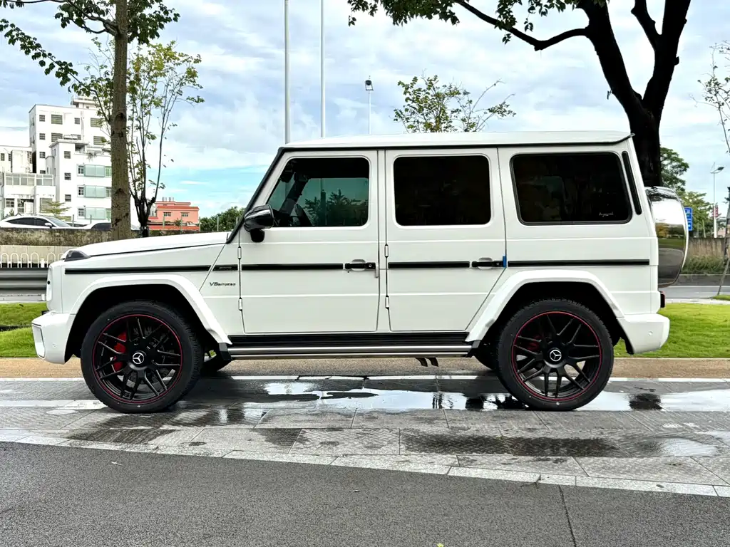 MERCEDES-BENZ G CLASS