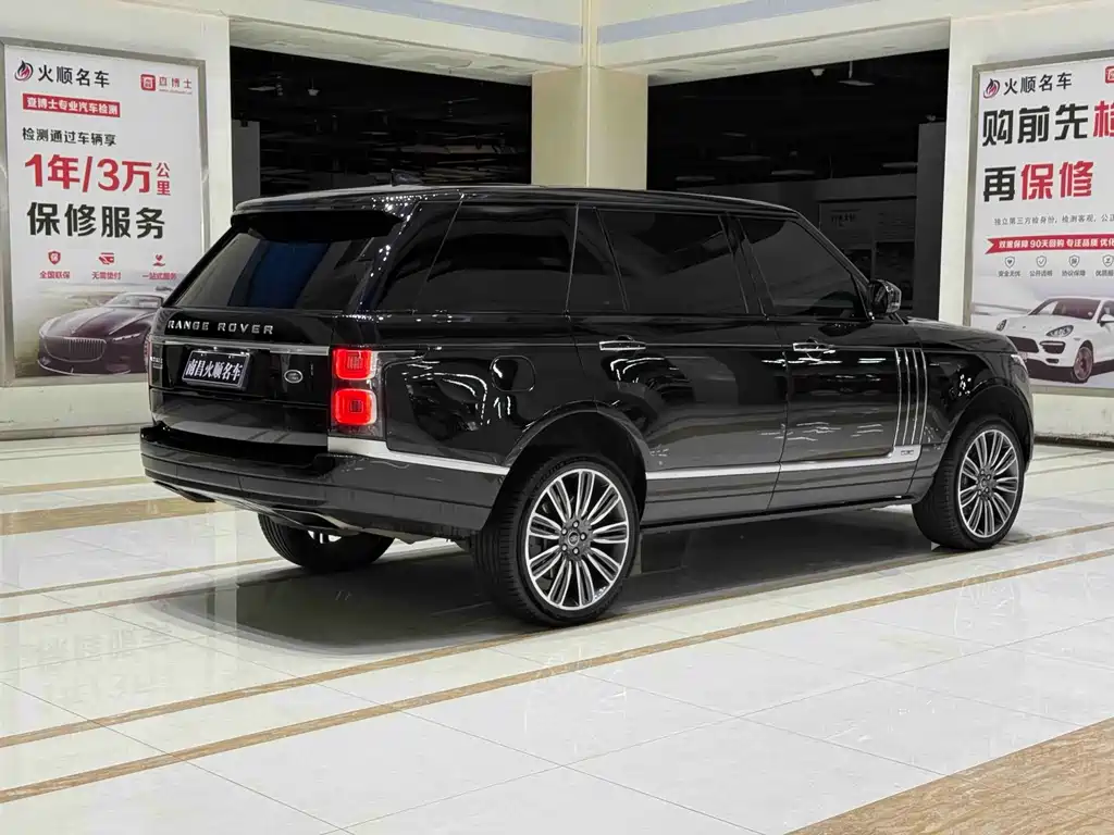 Land Rover Range Rover — миниатюра 6
