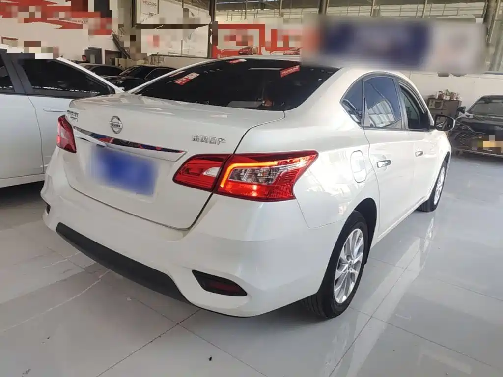 Nissan Sylphy — миниатюра 7