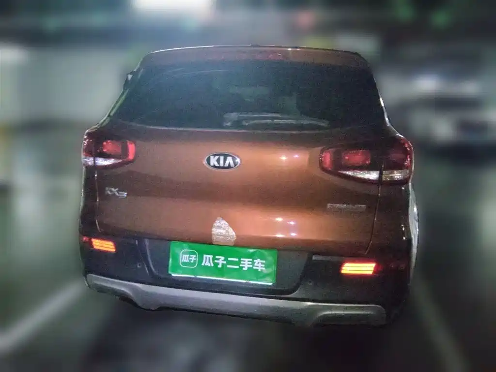 Kia KX3 2015 1.6L AT DLX