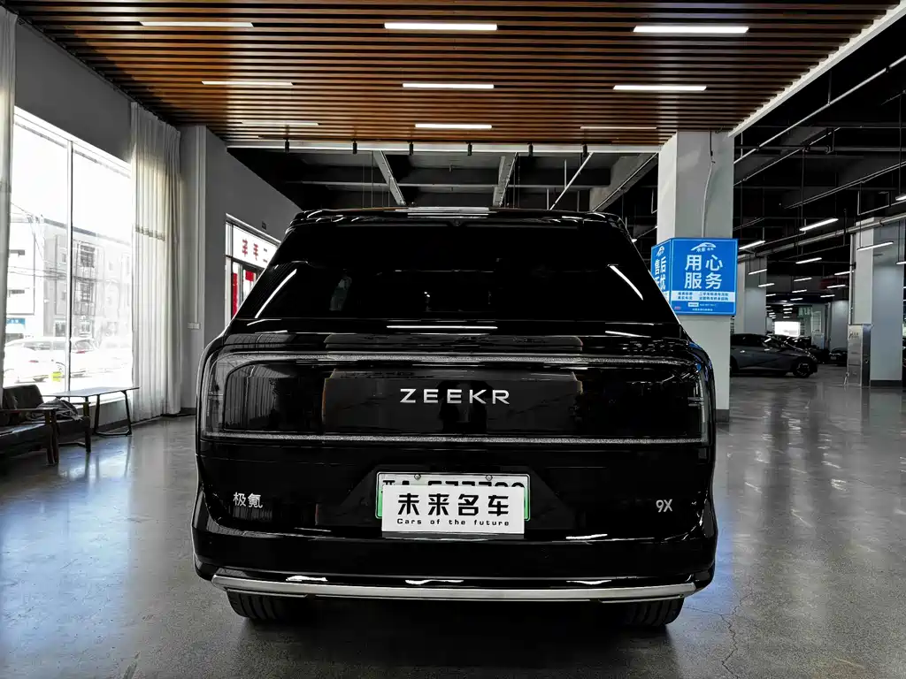 Zeekr 9X — миниатюра 18
