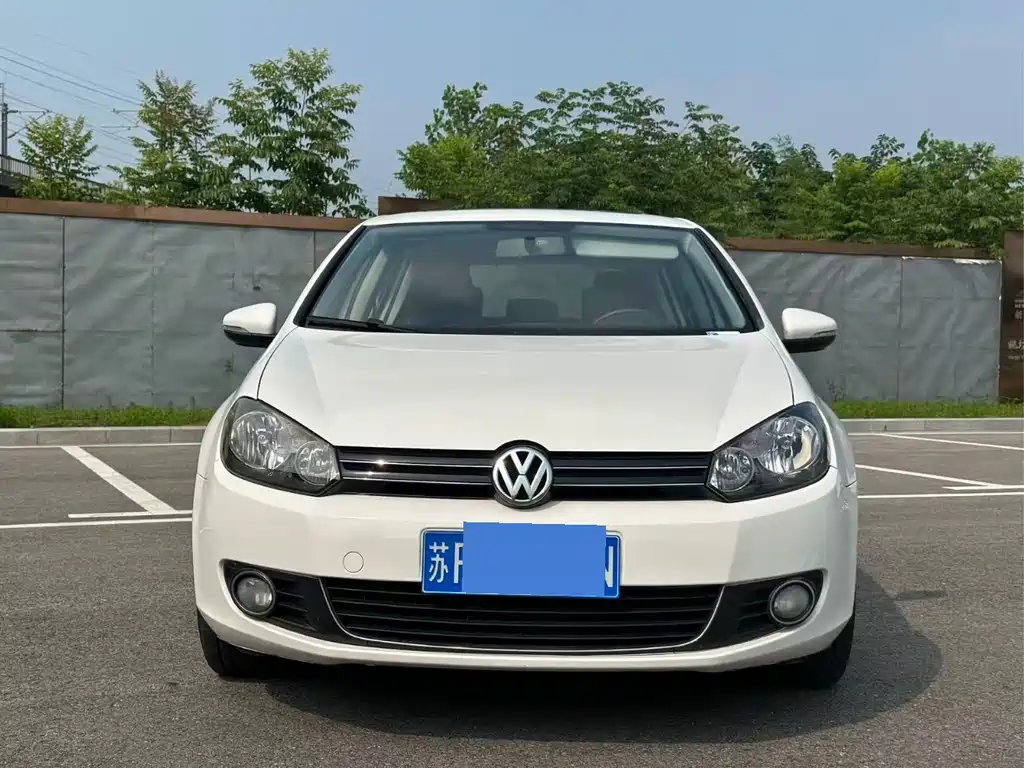 Volkswagen Golf 2012 1.4TSI AT Comfort