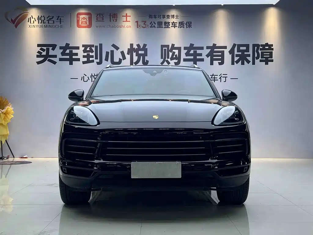 Porsche Cayenne 2019 Cayenne 3.0T