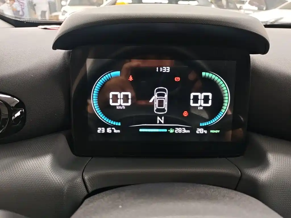 Leapmotor Leapmotor T03 — миниатюра 12