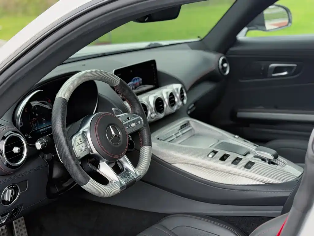 Mercedes-Benz A MG GT 2019 AMG GT S