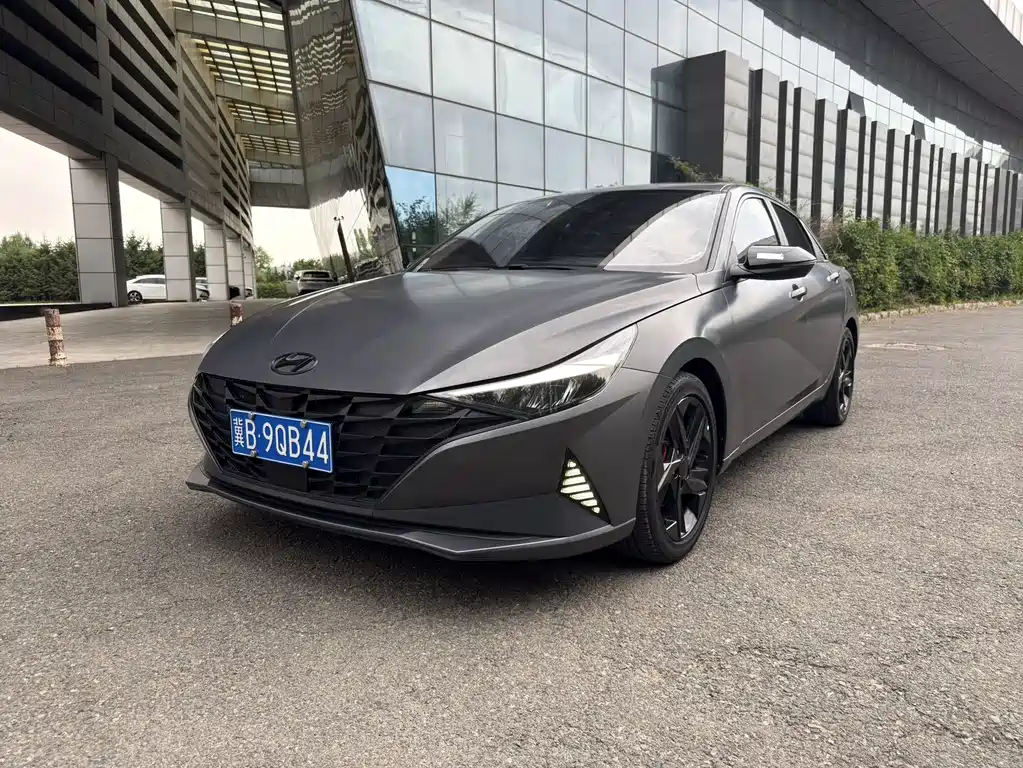 Hyundai Elantra 2022 1.5L CVT 20