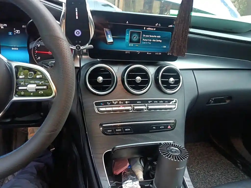 Mercedes-Benz C-Class C 2019 C 180 L Fashion Sport